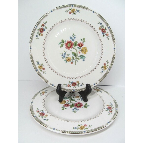 Royal Doulton Kingswood Salad Bread Plate Saucer Lot of 6 pieces - Picture 1 of 9